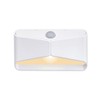 Mr Beams MB710A Amber LED Night Light, White, Pack of