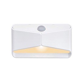 Mr Beams MB710A Amber LED Night Light, White, Pack of 1
