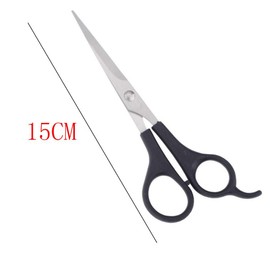 Verceys S-7 Beard Hair And Mustaches Hair Trim Scissor 15cm Professional (Beard And Mustaches Hair only)