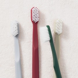 Abka [Abka] 16 large-capacity ultra-fine bristle toothbrushes / [아브카] 대용량 초극세모 작은 칫솔 16개입