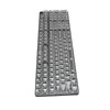 Keycap Set 132 Keys High Transparent PC CBSA Heigh Matte