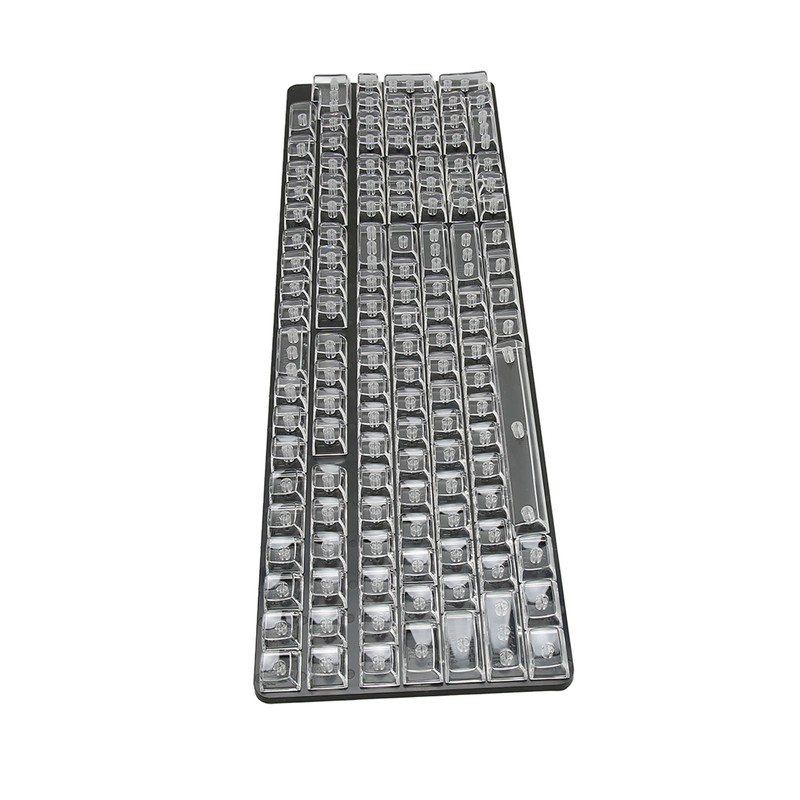 Keycap Set 132 Keys High Transparent PC CBSA Heigh Matte