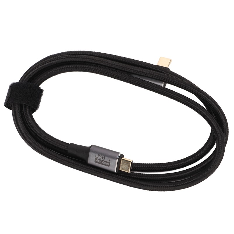 1.2m USB C to USB C Cable 40Gbps High Transmission