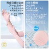 fortulux Women's Arm Cover, UV Protection, Cooling Sensation, Long, Full