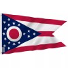 Anley Fly Breeze 3x5 Foot Ohio State Polyester Flag -