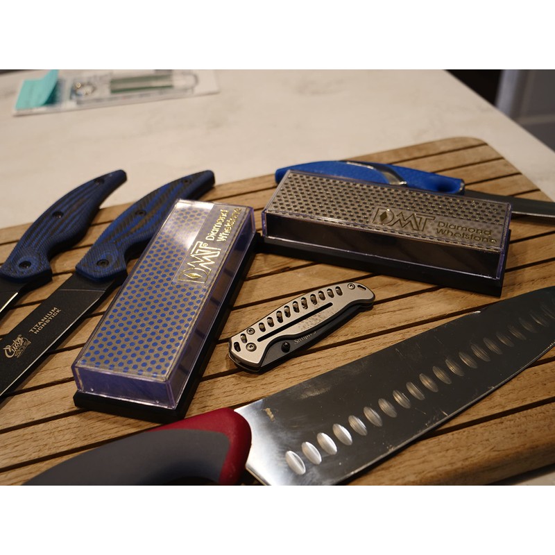 DMT (Diamond Machining Technology) 6-inch Diamond Whetstone Sharpening Stone with