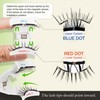 LASHVIEW LASHVIEW Magnetic Eyelashes Natural Look, Reusable Soft Magnetic Lashes