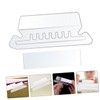 Operitacx 1set File Folder Tabs Inserts for Hanging Folders File