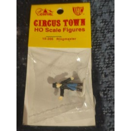 IHC HO Scale #15-206 Ring master circus figure