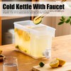 Refrigerator Drink Cold Kettle Large Capacity Multi Function Beverage Storage
