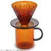 Artha Coffee Dripper Heat Resistant Glass (For 1-4 Cups), Green