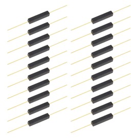 OTOTEC 20 Stück Kunststoff Reedschalter Reedkontakt Schließer Anti-Interferenz (N/O) Kontakt Magnetischer Induktionsschalter