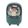350ml Mini Mist Humidifier Cute Space Capsule Pet Shaped USB