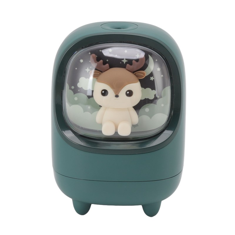 350ml Mini Mist Humidifier Cute Space Capsule Pet Shaped USB