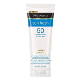 Protector solar corporal Sun Fresh Fps50 200 ml Neutrogena - Producto Original de Alta Calidad, Entrega Rápida y Segura, Garantía Incluida            