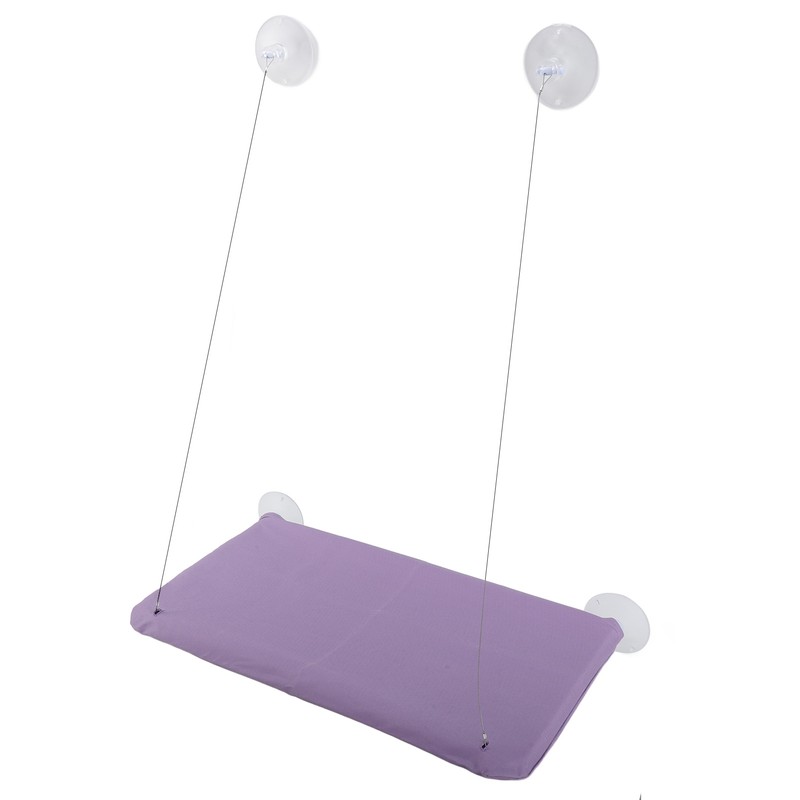 Cat Window Hammock with 4 Strong Suction Cups Breathable Detachable
