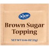 N'Joy Brown Sugar Topping for Oatmeal | (Pack of 125)