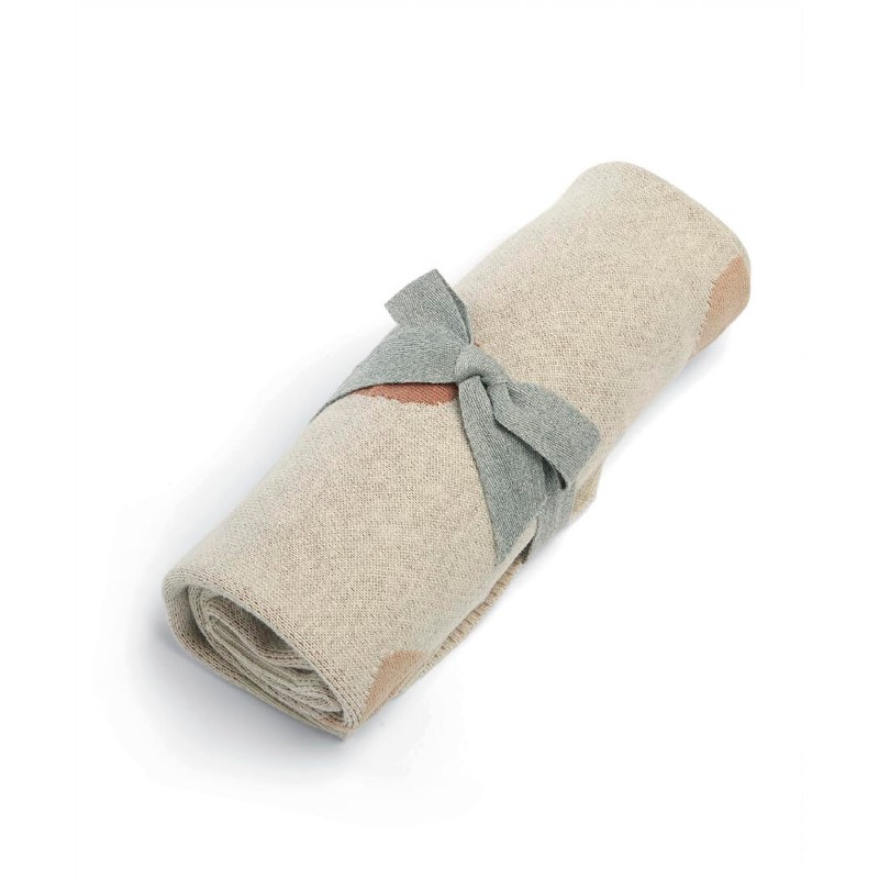 Mamas & Papas Small Knitted Blanket, Fruit