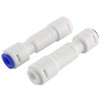 DGZZI 2PCS 1/4" 300CC Flow Restrictor with Quick Connect for