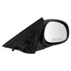 TRQ Right Mirror Manual Passenger Side Compatible with 1992-1995 Honda