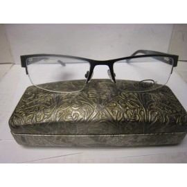 Oscar De La Renta OSM824WM Navy Blue Matte Eyeglass Frames 56-18-145-32V W/CASE