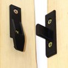 10 Pairs Push in Plinth Fasteners Press Fit Panel Clips