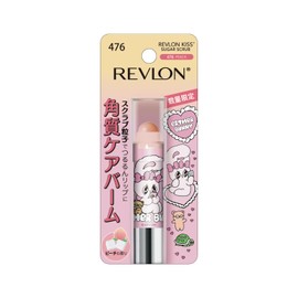 【EC Exclusive】REVLON Kiss Sugar Scrub Ester Bunny 476 Peach Sweet and Juicy Peach Fragrance 2.6g Lip Lip Scrub Lip Balm Lip Cream Lip Care Lip Scrub Lip Primer