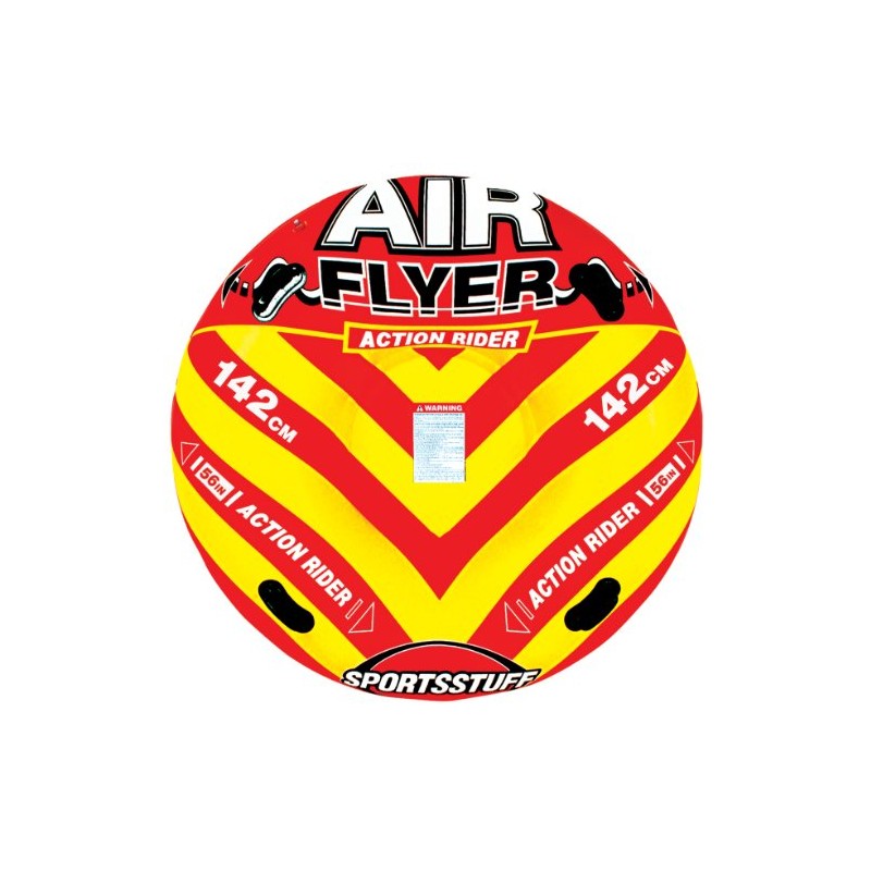 SPORTSSTUFF AIR FLYER Snow Tube , Red/Yellow, 56-Inch