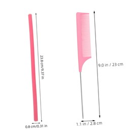 Baluue Set Hair Curler Comb Hairdressing Hair Curler Grip Women's Styling Rollers for Volume Health