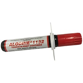 Henkel Aerospace 592939 Gold Bonderite 1132 Touch-N-Prep Pen, 4 oz Tube