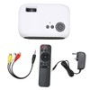 M24 Mini Portable Projector Multifunction 360 Degree Surround Sound Home