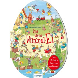 Das kleine Wimmel-Ei, mit Extra: Pappbuch in Ei-Format, süßes Ostergeschenk ab 3 Jahren
