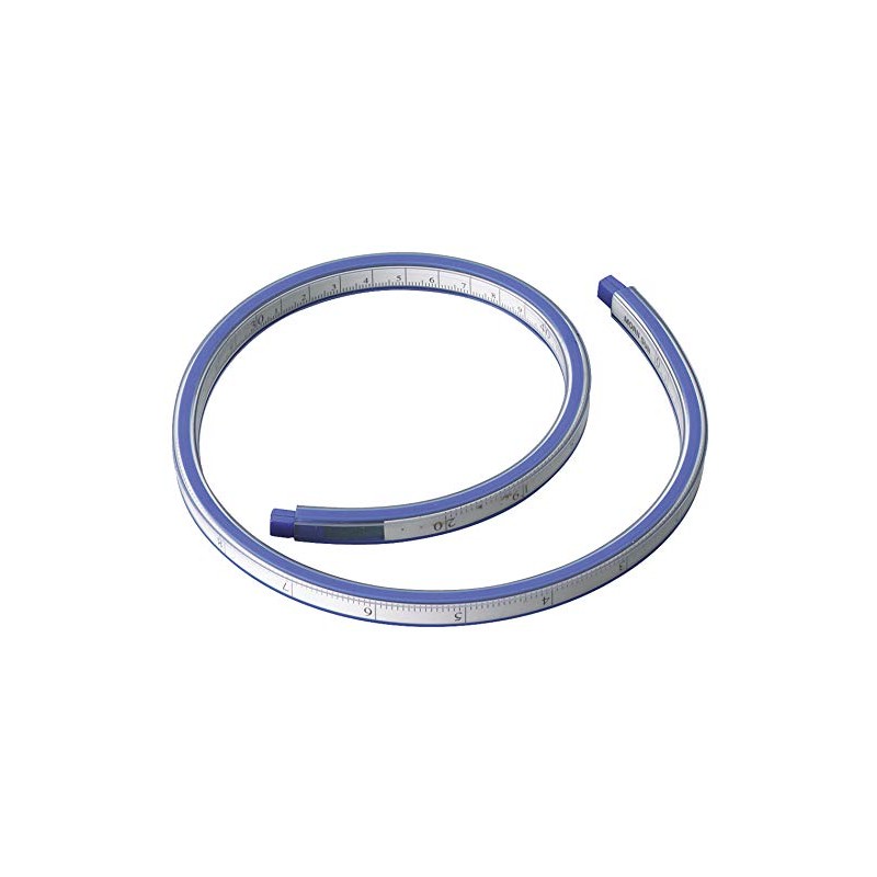 Alco-Albert 1460 - Curve Ruler, Length 30 cm, with Centimetre