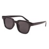 Bestum Inspired Square Sunglasses With Rivets Tinted Lens UV400 (Black,