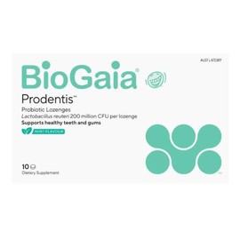BioGaia Prodentis lozenges Mint 10Pk