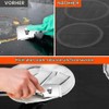 Flintronic Pack of 90 Ceramic Hob Scraper Replacement Blades, Scraper