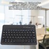 7 Inch Rechargeable Ultra Thin Russian Wireless Bluetooth Keyboard for
