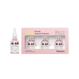 Nobaton Powdered salt 1.5% Whitening Toothpaste，24h Fresh Breath, Enamel Repair, Gum Health, Stain Eraseryellow teeth，Dental recommendation:_1.5% powder salt ampoule toothpaste