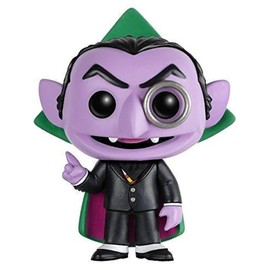 Funko POP TV: Sesame Street - The Count Toy Figure