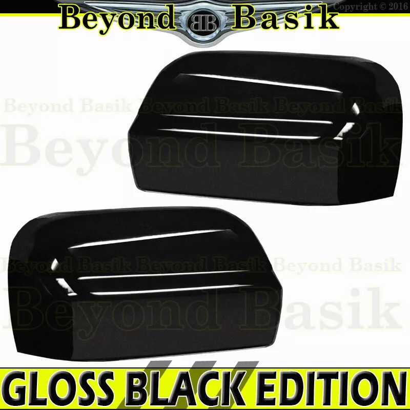 Torox For 2016-2024 NISSAN TITAN XD GLOSS BLACK Mirror COVERS