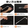 FuoooooGui Packing Foam Sheet Black PU Foam Sheet Cutable Foam