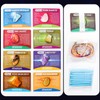 FLETANGO Excavation Set Solar System, Minerals and Crystals for Children
