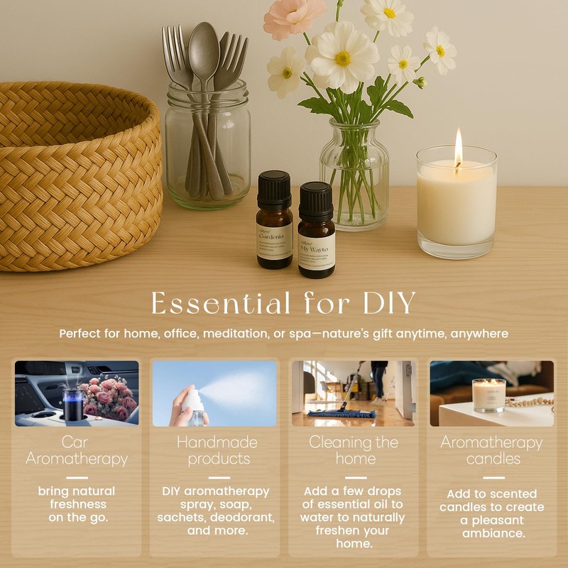 MQLMF MQLMF Hotel Collection Diffuser Oil, for Aroma Oil Scent