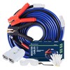 SAFEMATE 00 Gauge 30 FT Heavy Duty Jumper Cables -
