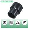 M METERXITY 2-Pack UPVC Reducer Pipe Fitting, DN25x20 Reducing Coupling