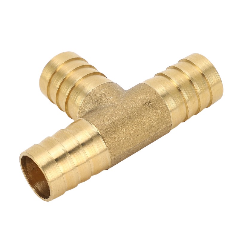 3 Way Adapter Fitting Brass 5/8in Brass Universal Tee Fitting