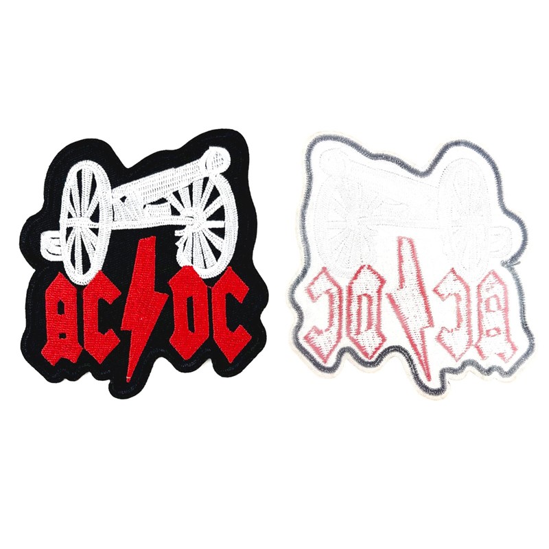 5 pezzi Hard Rock Band Patch Heavy Metal Patch da