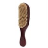 Beard Brush Hair Comb Hairdressing Shaping Comb with Handle for