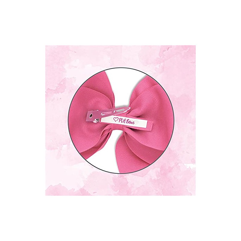 PLH Two Pack Mini Front Tail Grosgrain Bows
