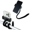 Stroller Phone Holder, Portable Flexible Cell Phone Holder Stand with